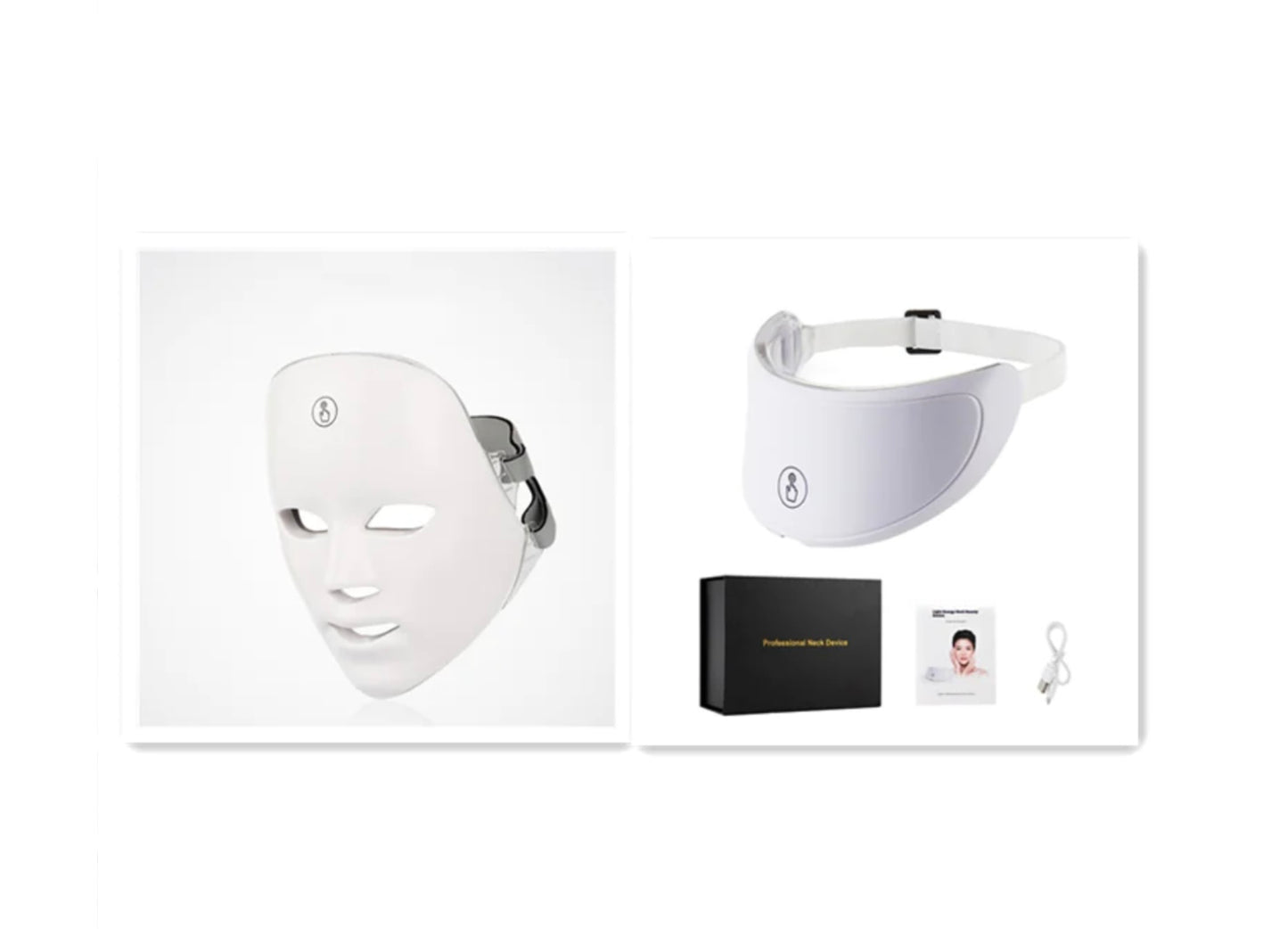 LED Therapy Face Mask For Skin Rejuvenation