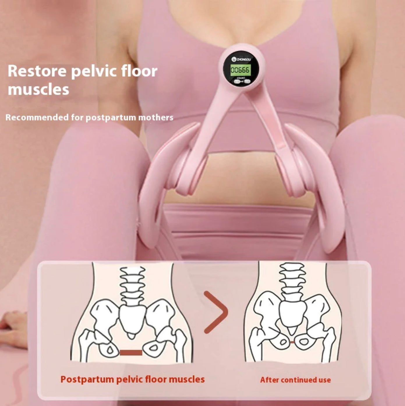 Pelvic Floor Muscle Trainer